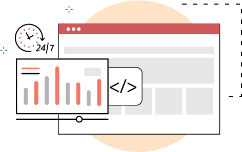 websites-health-flat-image